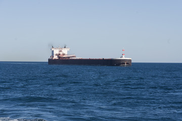 Great Lakes Freighter