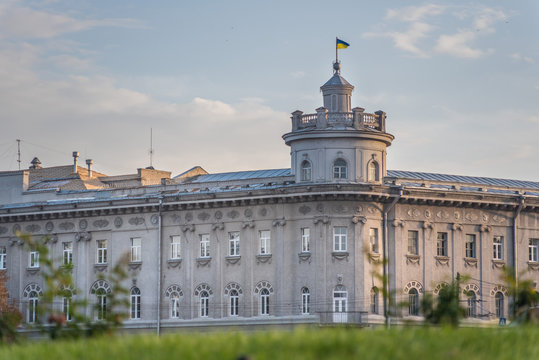 Beautiful historic building in Chernihiv