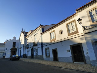 Fototapeta na wymiar Portugal. Historical village of Mourao in Alentejo