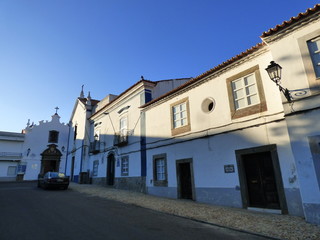 Fototapeta na wymiar Portugal. Historical village of Mourao in Alentejo