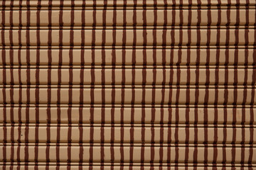 pattern of the shutter