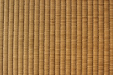 Texture of Japanese tatami mat - obrazy, fototapety, plakaty