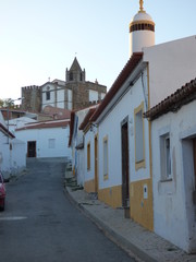 Portugal. Historical village of Mourao in Alentejo