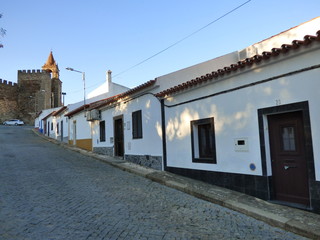Portugal. Historical village of Mourao in Alentejo