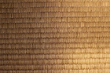 Light and shade on a Japanese tatami mat