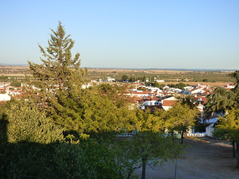 Mourao. Village of Alentejo in Portugal.
