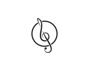 Music note Icon Vector