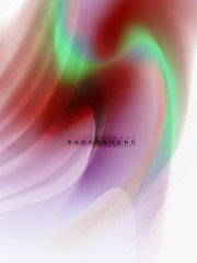 Background abstract - liquid colors wave flow