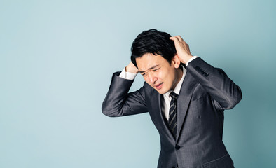 困るビジネスマン
