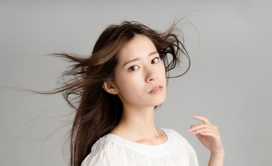 ヘアケア © metamorworks