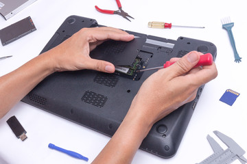 Computer,laptop, note book repair and upgrade