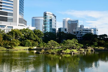 旧芝離宮恩賜庭園