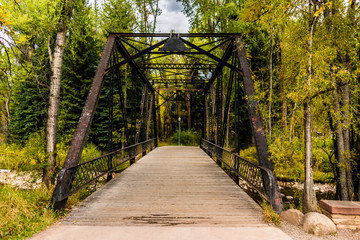 Fototapeta premium Fall Bridge