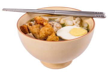 Noodle Paste of rice flour