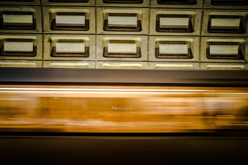 ワシントンDCの地下鉄