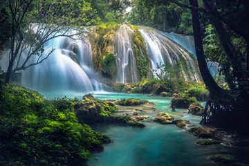 Cascadas de Agua Azul