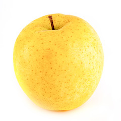 pear hosui  isolated on white background