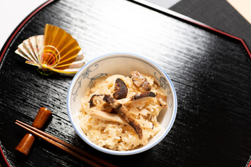 和食　松茸ご飯