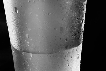  Ice water chilled or iced water especially served as a beverage