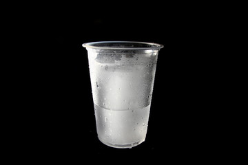  Ice water chilled or iced water especially served as a beverage