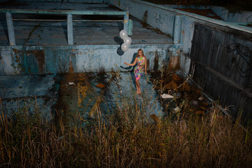 Ready for a party in a poll