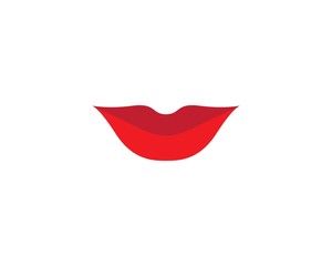 Lips logo illustration