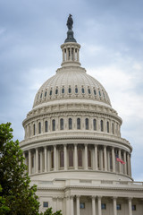 Fototapeta na wymiar Capitol Building in Washington DC