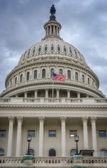 Fototapeta premium Capitol Building in Washington DC