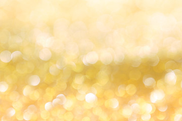 Obraz premium abstrakcjonistyczny tła złota światła bokeh bożych narodzeń wakacje
