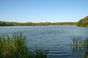 Obraz na płótnie Canvas View of Indian Lake