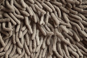 Old doormat texture.