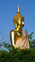 Thai Architecture Buddha