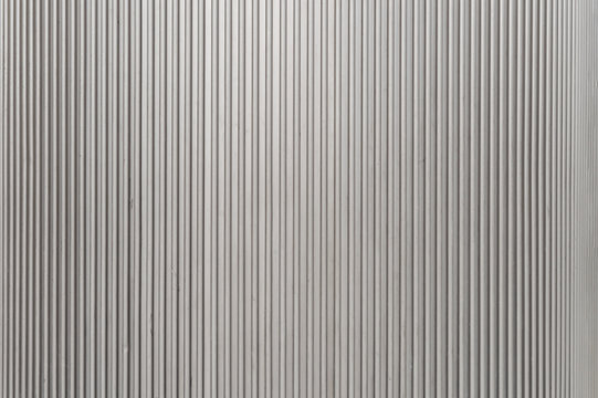 Zinc galvanized modern metallic sheet, gate texture, vertical texture