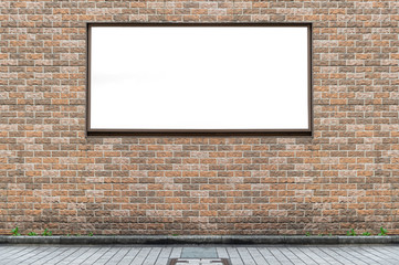 large billboard. black advertising led board empty space for text.