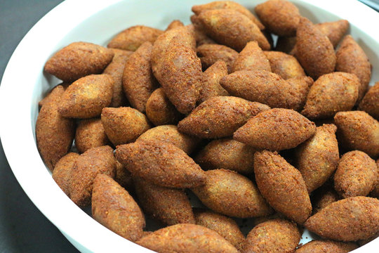 deep fried kibbeh arabic style