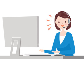 オペレーター_会話する