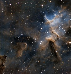 Fototapeta na wymiar Heart Nebula Melotte 15