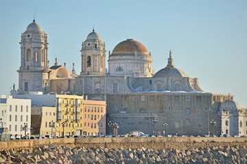 Cathedral of Cadiz, Spain © Tomasz Warszewski