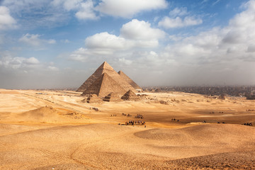 Fototapeta na wymiar Egypt Cairo - Giza