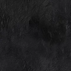 Photo sur Aluminium Pierres Un motif harmonieux d& 39 un arrière-plan abstrait en ardoise noire, une texture sombre avec une place pour le texte, une impression de répétition en pierre