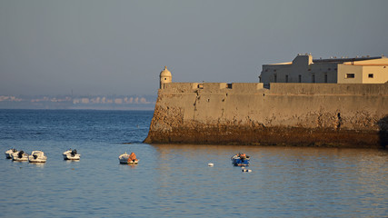Castle of San Sebastian, Cadiz, Andalucia, Spain © Tomasz Warszewski