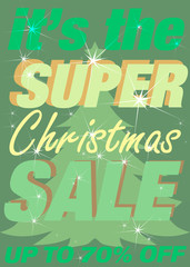 Christmas Sale Template