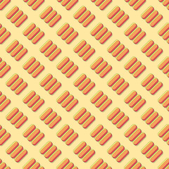 Abstract geometric background. Rounded lines. Graphic modern pattern