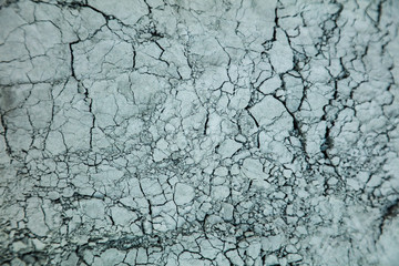 Dry cement as abstract background