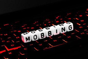 Mobbing am Arbeitsplatz Symbol