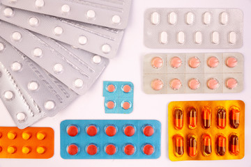 Pharmaceutical industry drugs pills vitamins