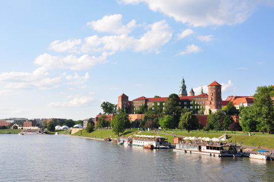Krakow center