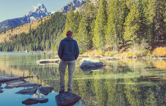 Hike in Grand Teton