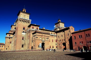Obraz premium castello ferrara