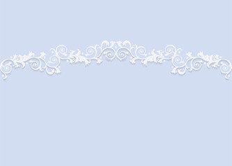 蔦模様のクラシックな背景素材